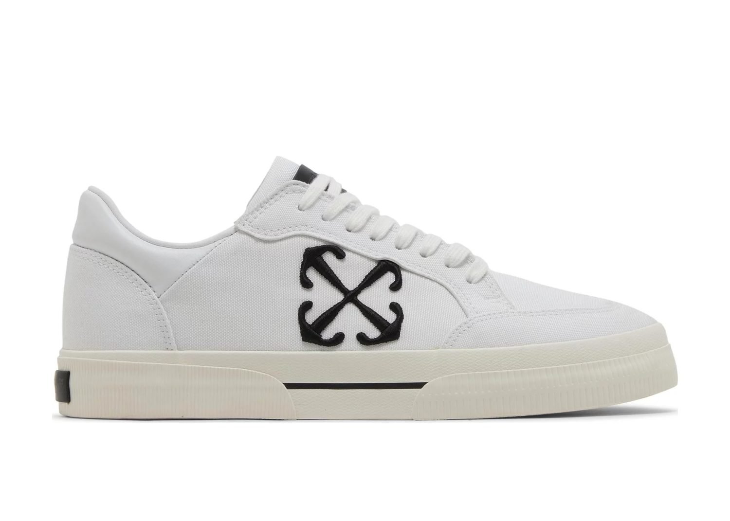 off white new low vulcanized white white black