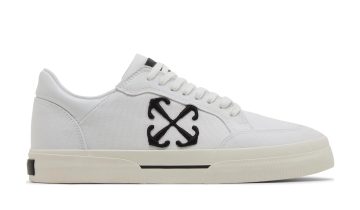 OFF-WHITE New Low Vulcanized White White Black