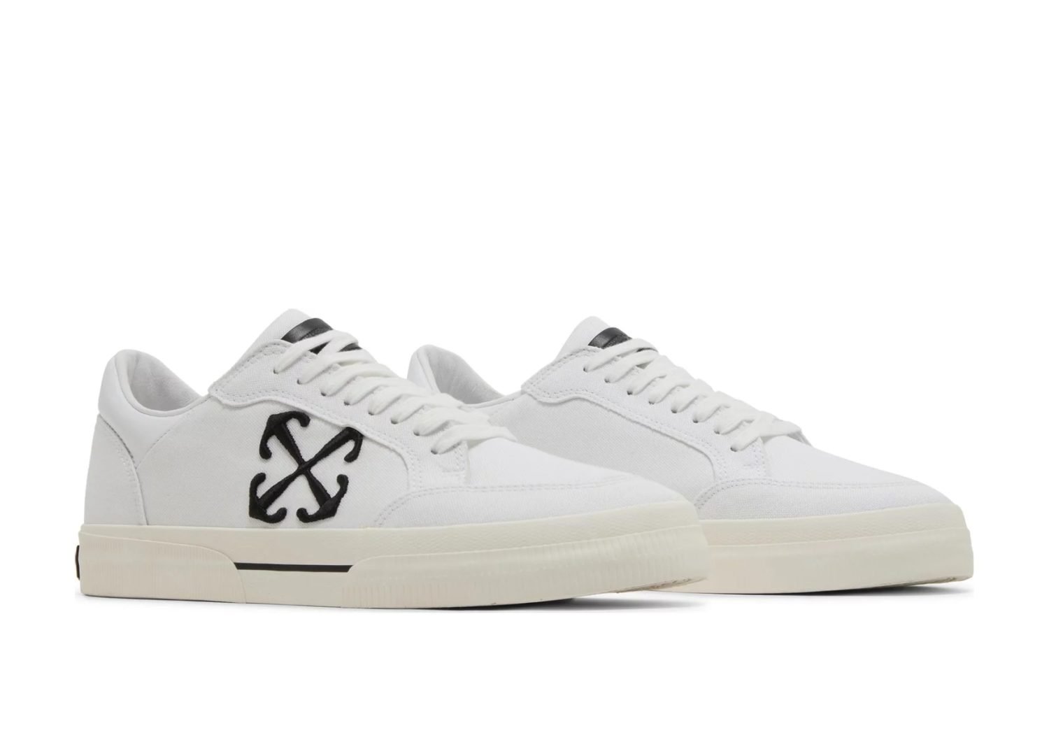 off white new low vulcanized white white black5