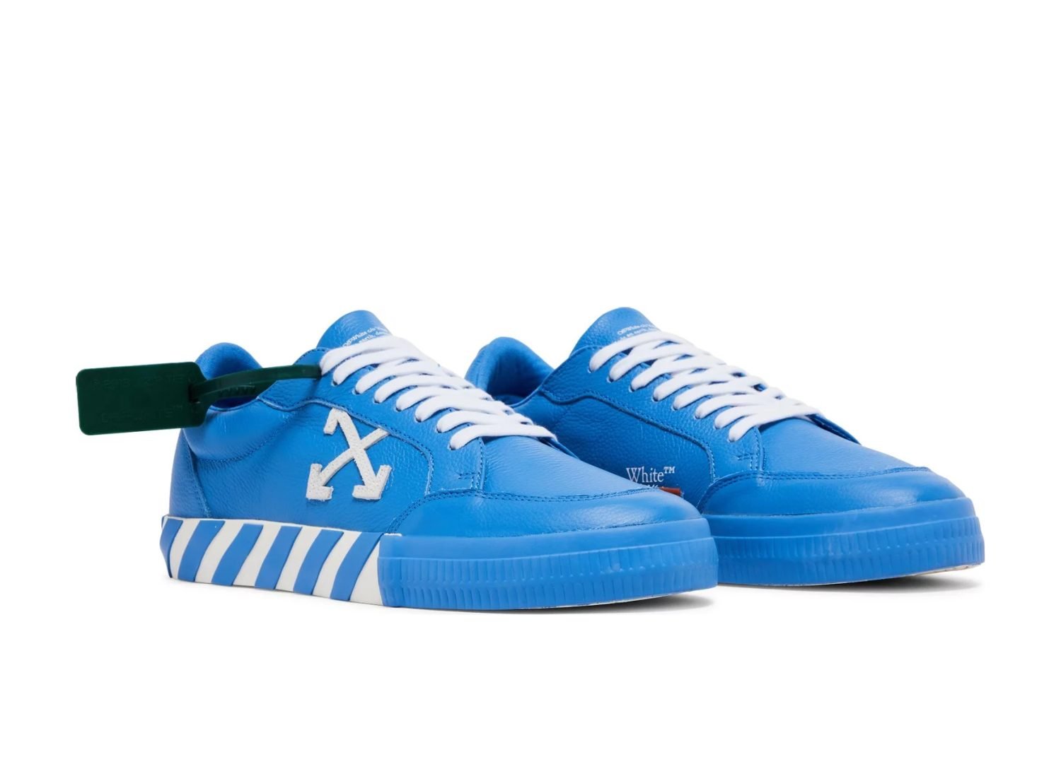 off white vulc low leather blue white5