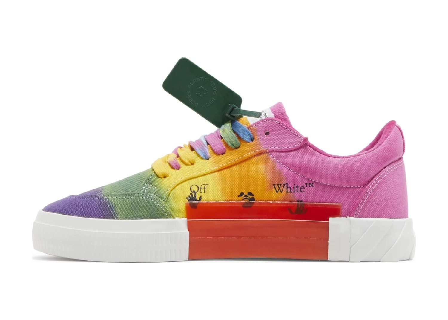 off white vulc low tie dye multi2