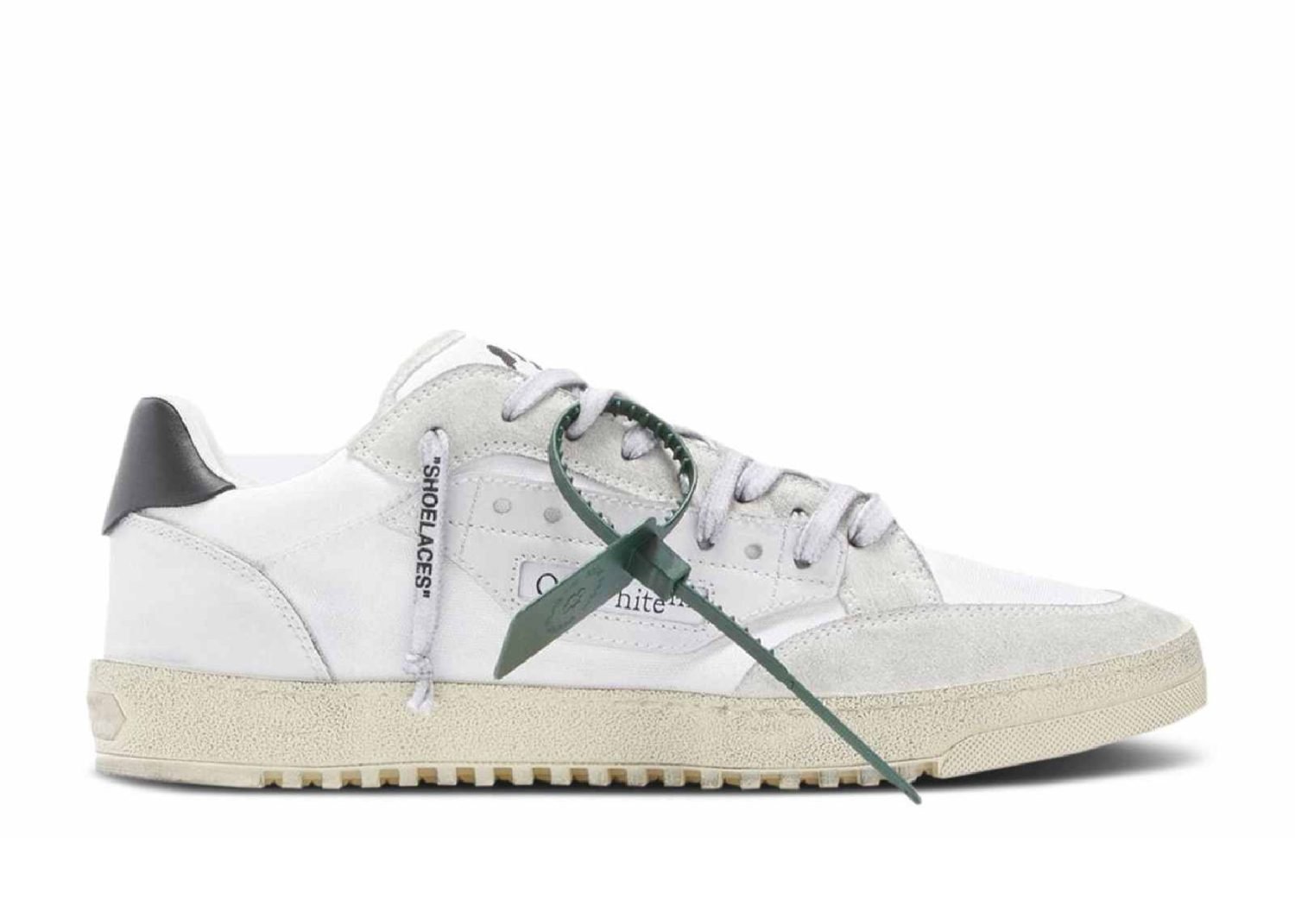 off white vulcanized 5.0 low top distressed white white