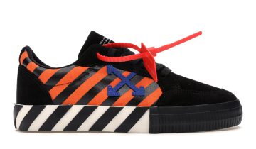 Off-White Low Vulc Black Orange
