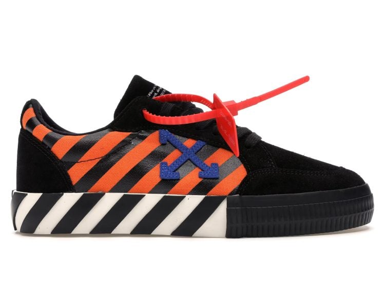 off white low vulc black orange