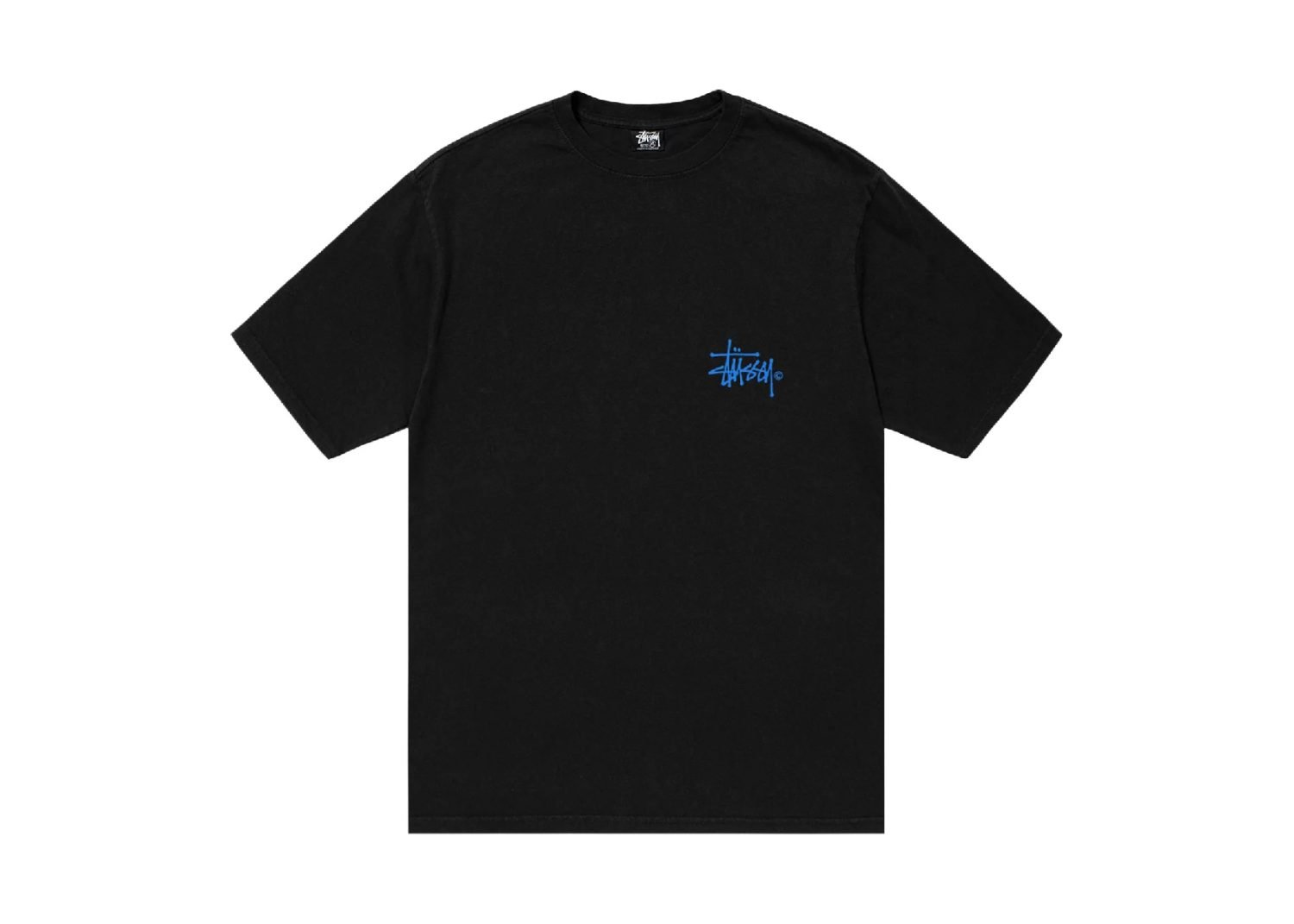 stussy ist venus pigment dyed tee black2