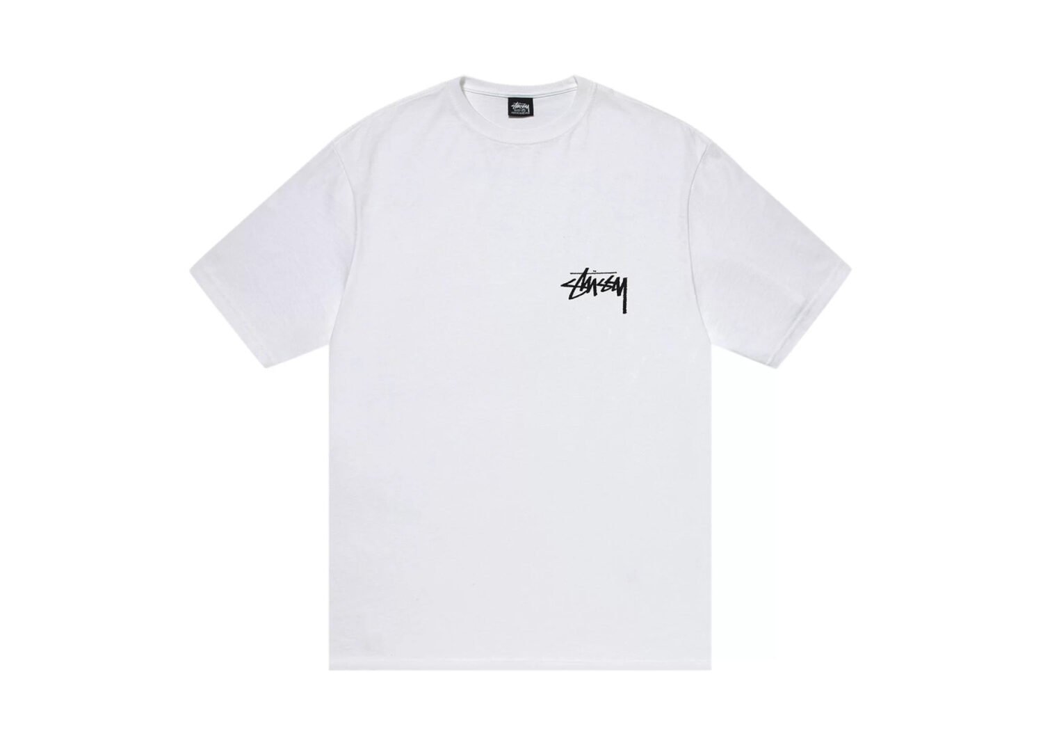 stussy kittens tee white2