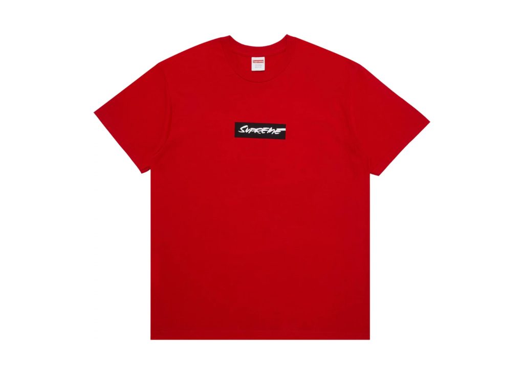 Supreme Futura Box Logo Tee Red SS24T21 RED Sneaker Baker