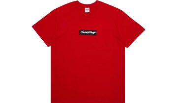 Supreme Futura Box Logo Tee Red
