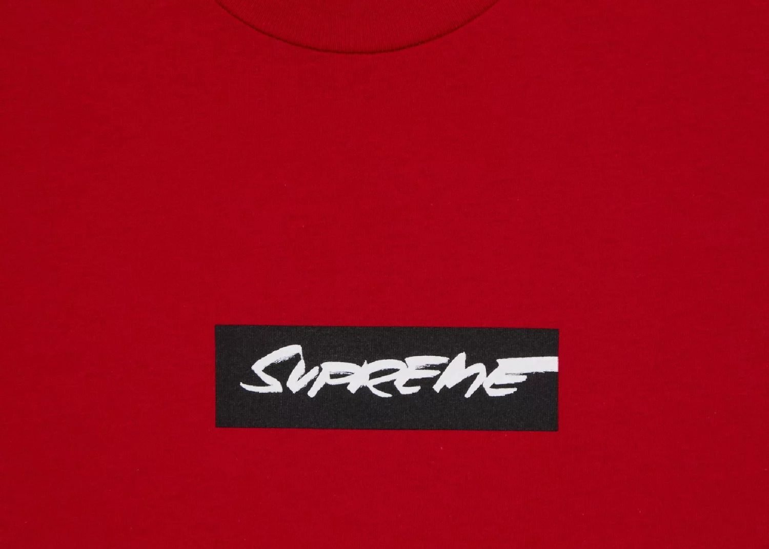 supreme futura box logo tee red3