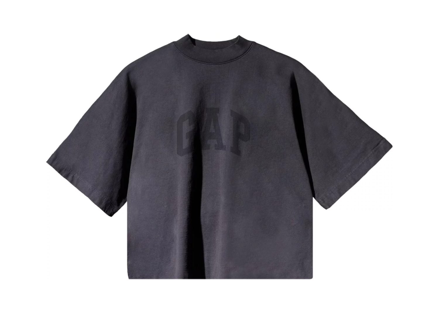 yeezy gap dove no seam tee black