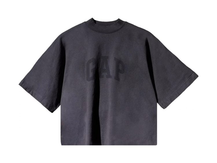 yeezy gap dove no seam tee black