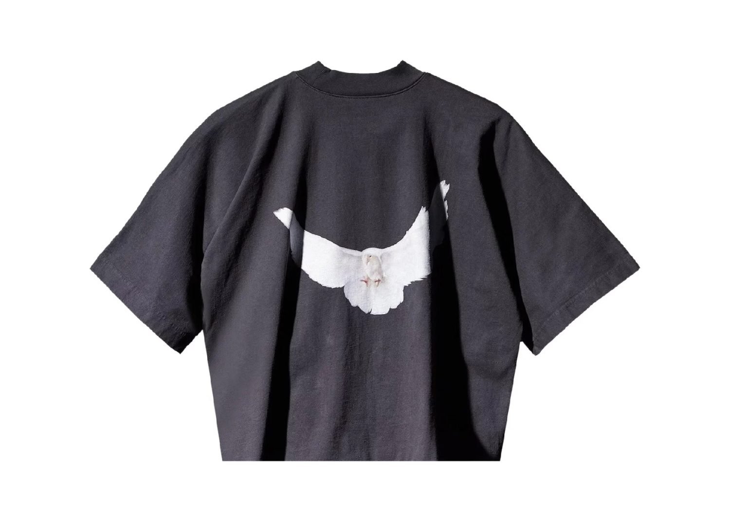 yeezy gap dove no seam tee black2