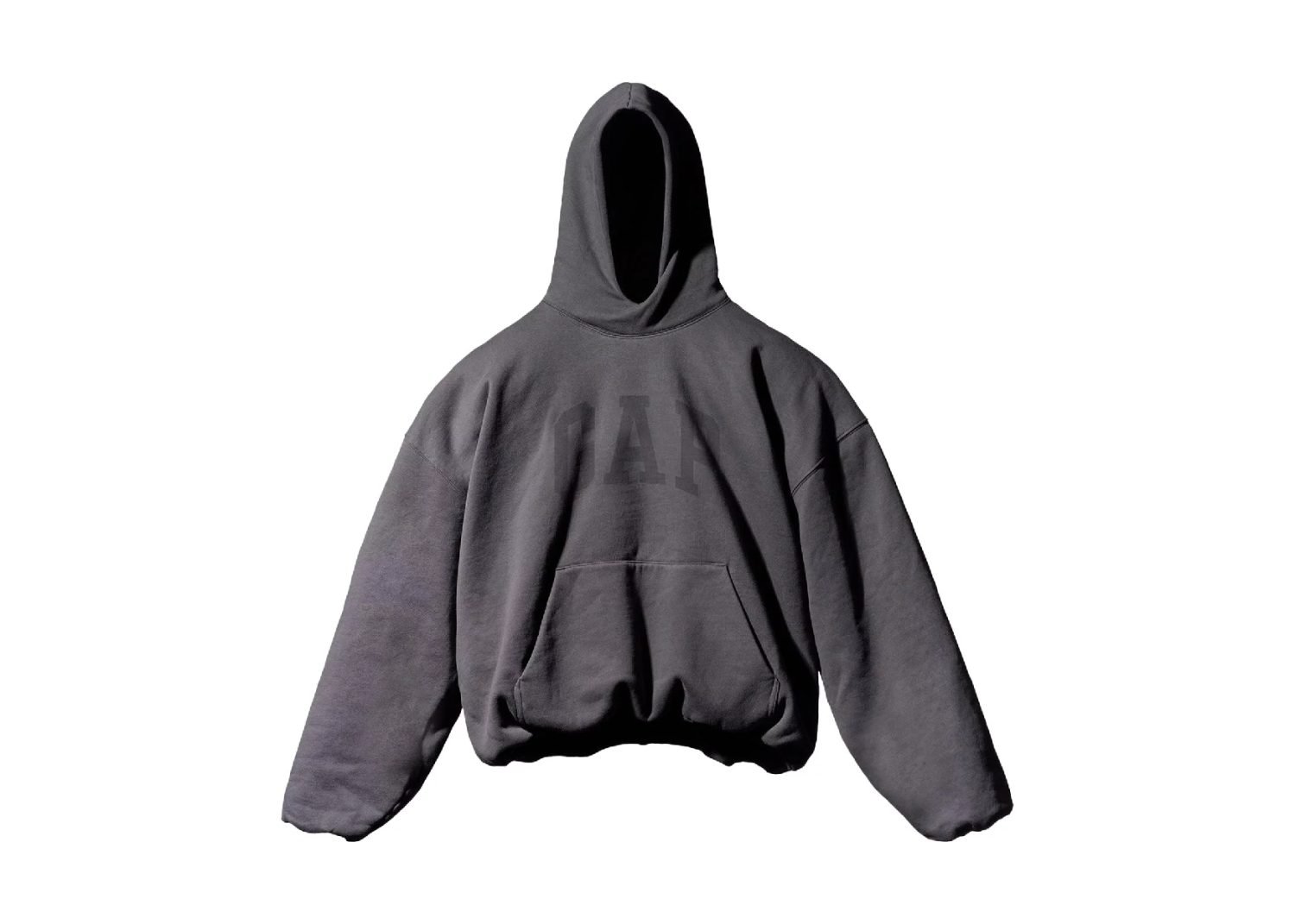 yeezy gap engineered by balenciaga dove hoodie black