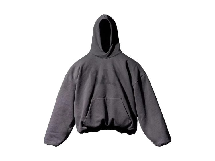 yeezy gap engineered by balenciaga dove hoodie black