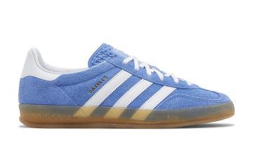adidas Gazelle Indoor Blue Fusion Gum (W)