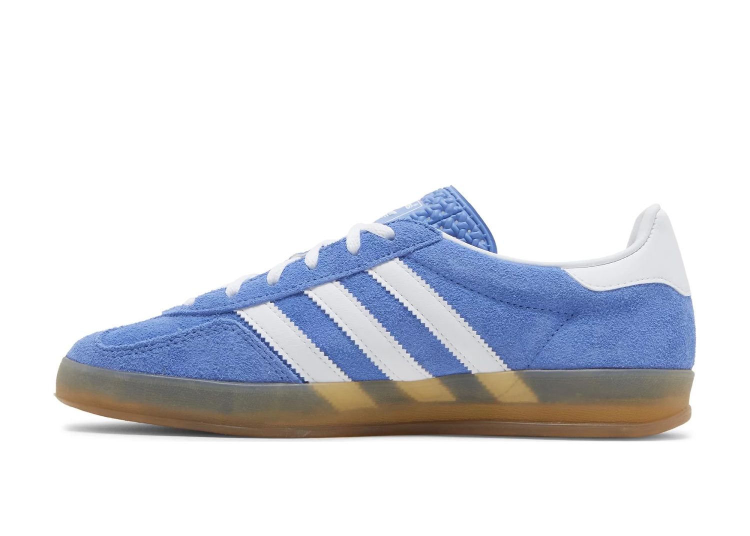 adidas gazelle indoor blue fusion gum (w)2