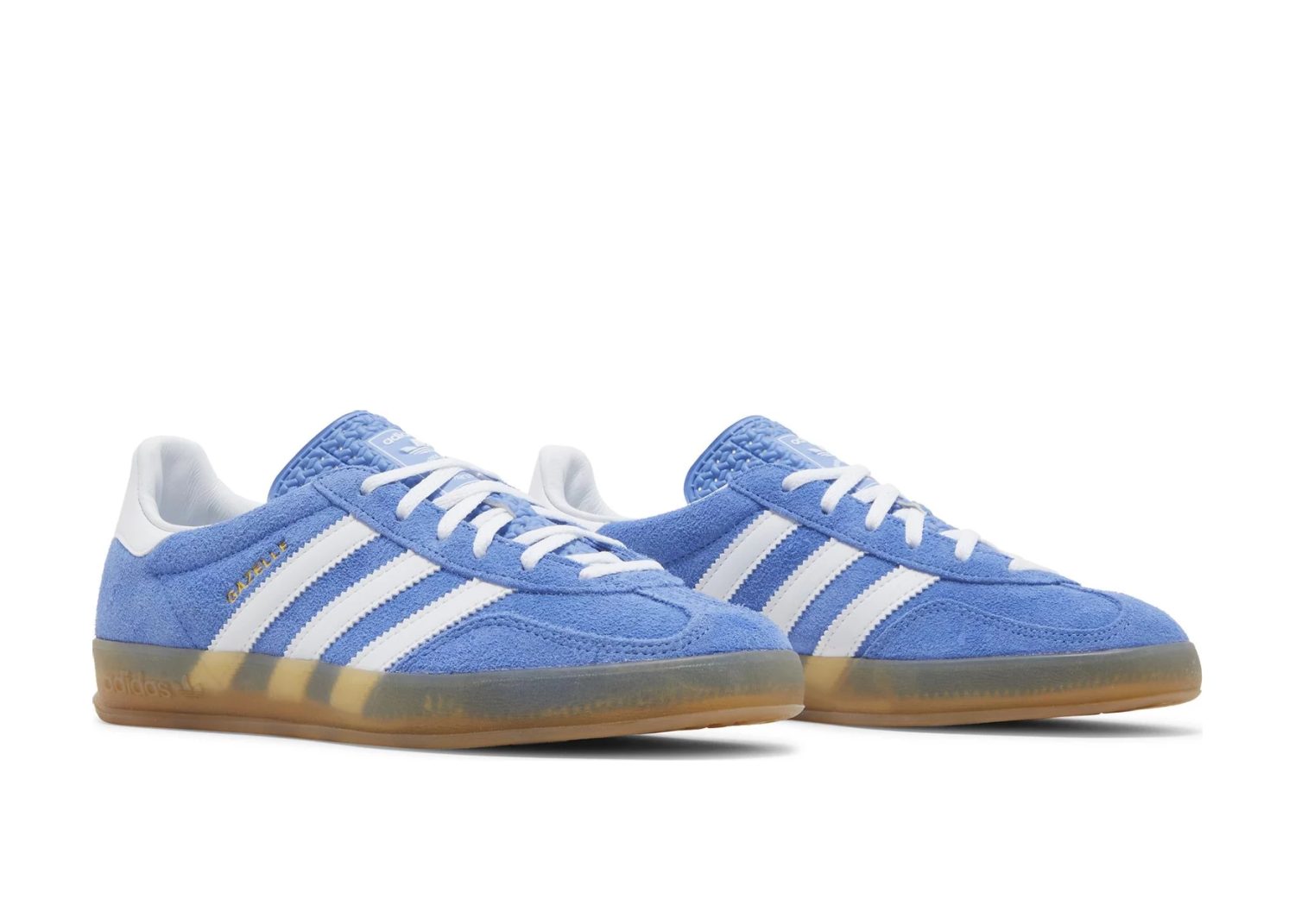 adidas gazelle indoor blue fusion gum (w)5