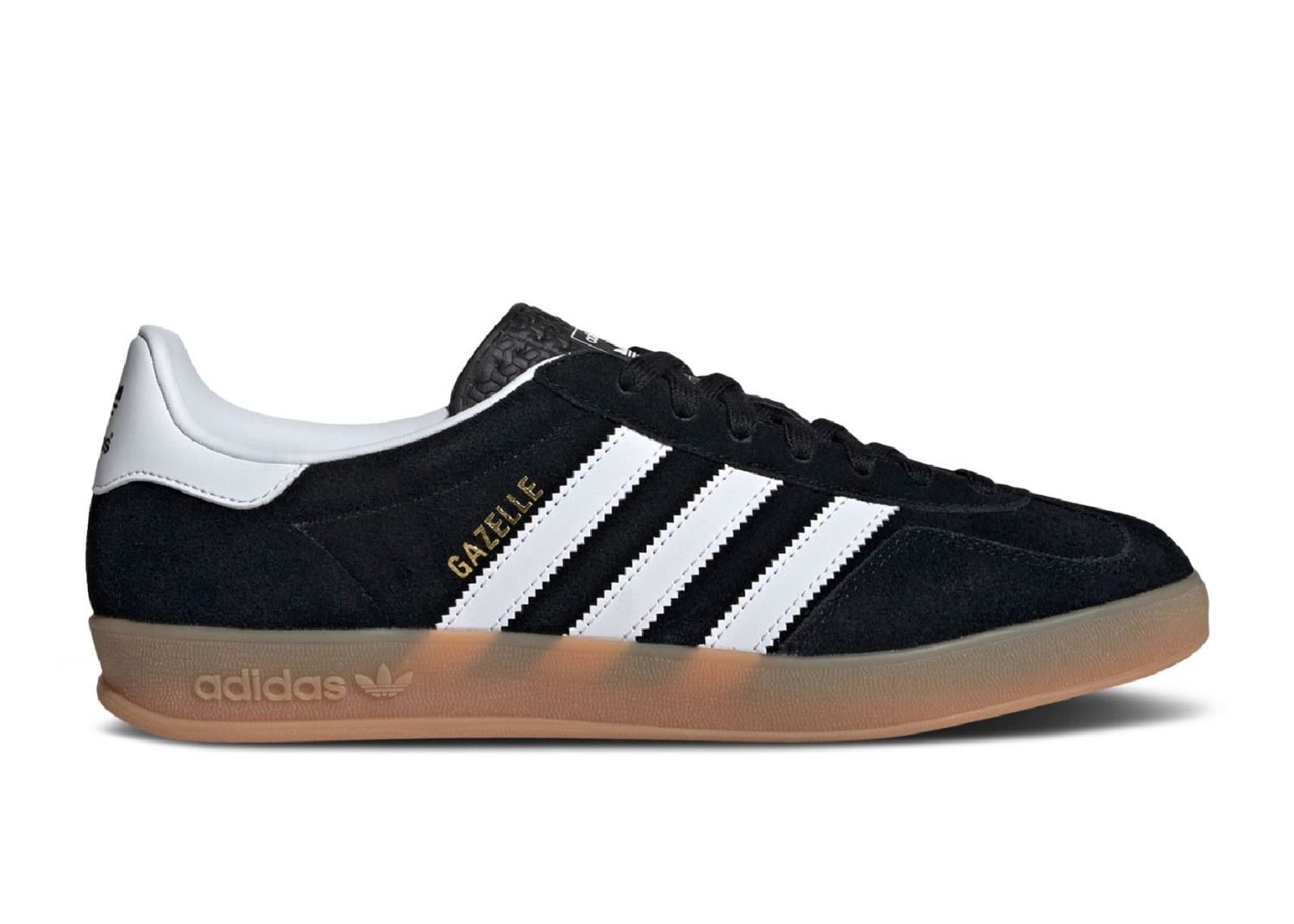 adidas gazelle indoor core black