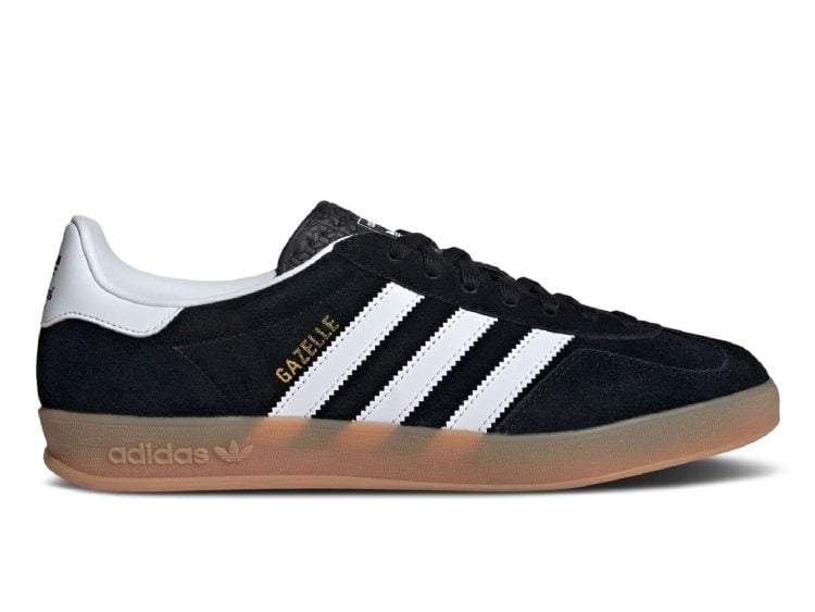 adidas gazelle indoor core black