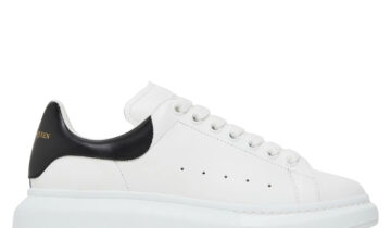 Alexander McQueen Oversized White Black (W)