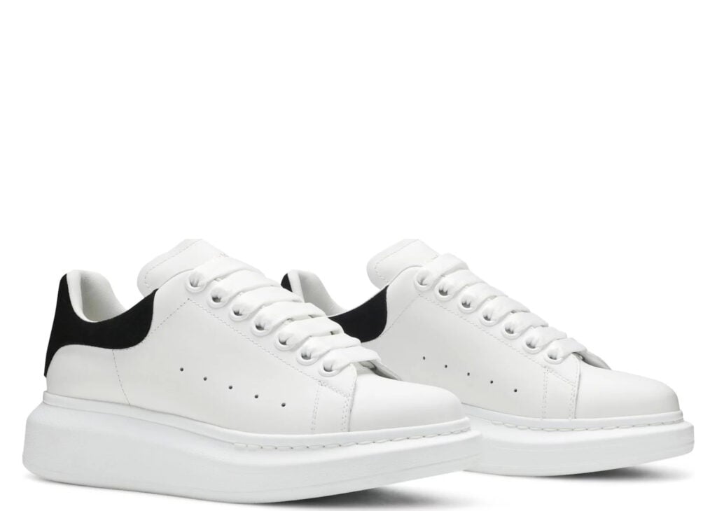 Alexander McQueen Oversized White Black - 553680WHGP59061