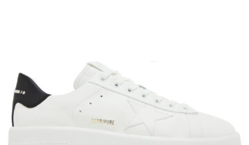 Golden Goose Purestar White Black