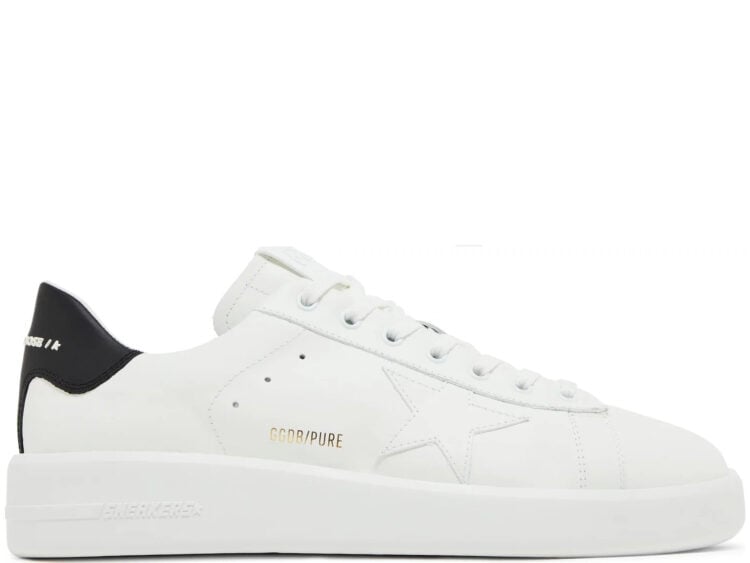 golden goose purestar white black