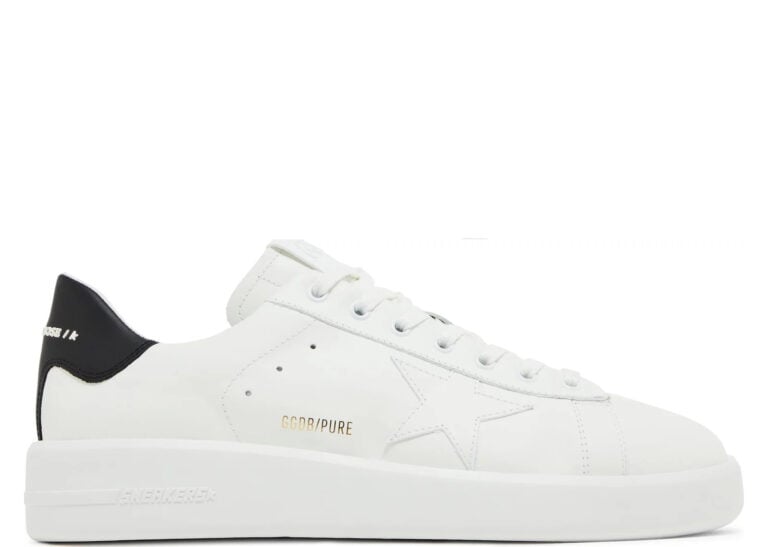 Golden Goose Purestar White Black