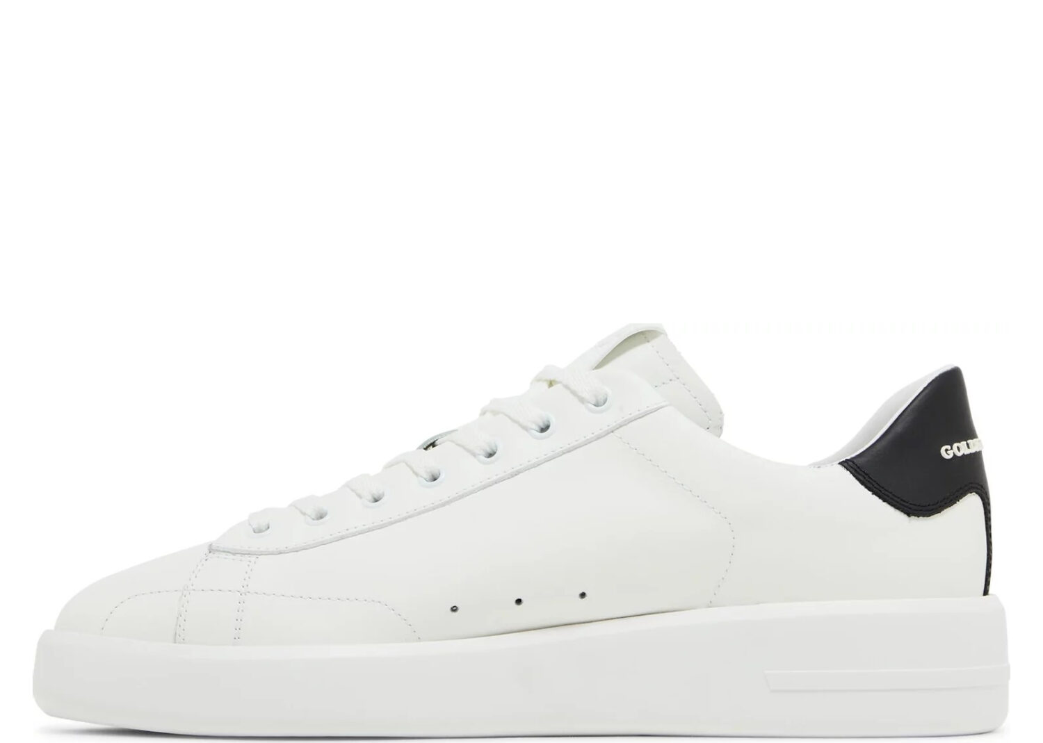 golden goose purestar white black 2