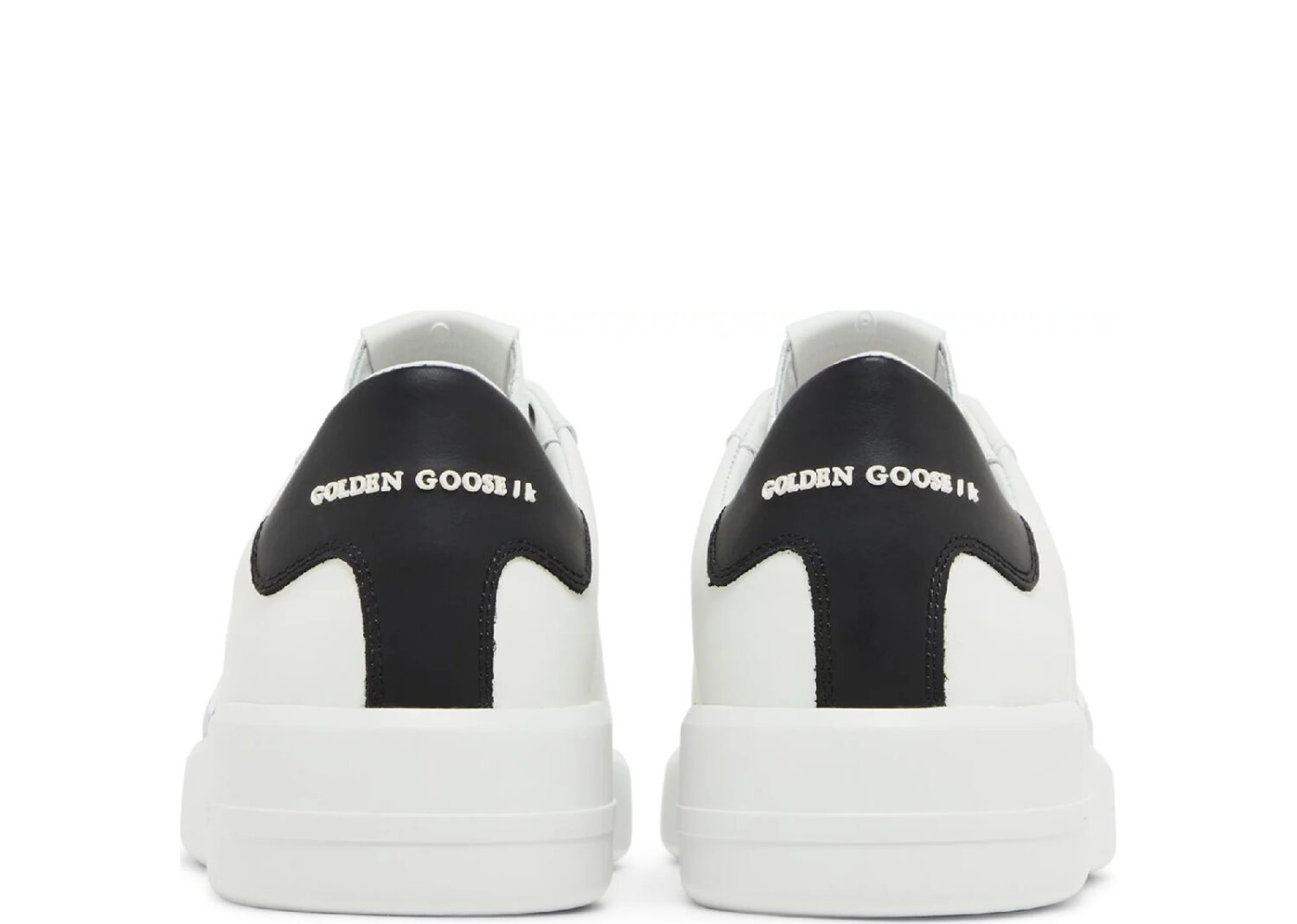 golden goose purestar white black 3