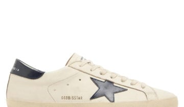 Golden Goose Super-Star Beige Night Blue