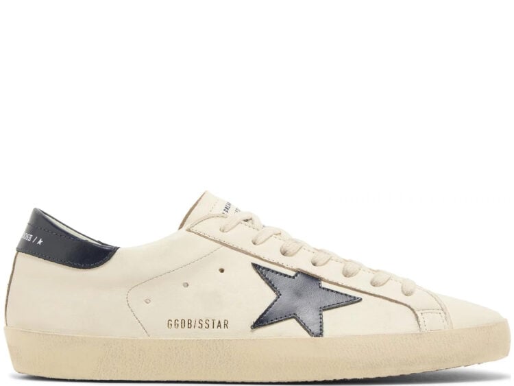 golden goose super star beige night blue