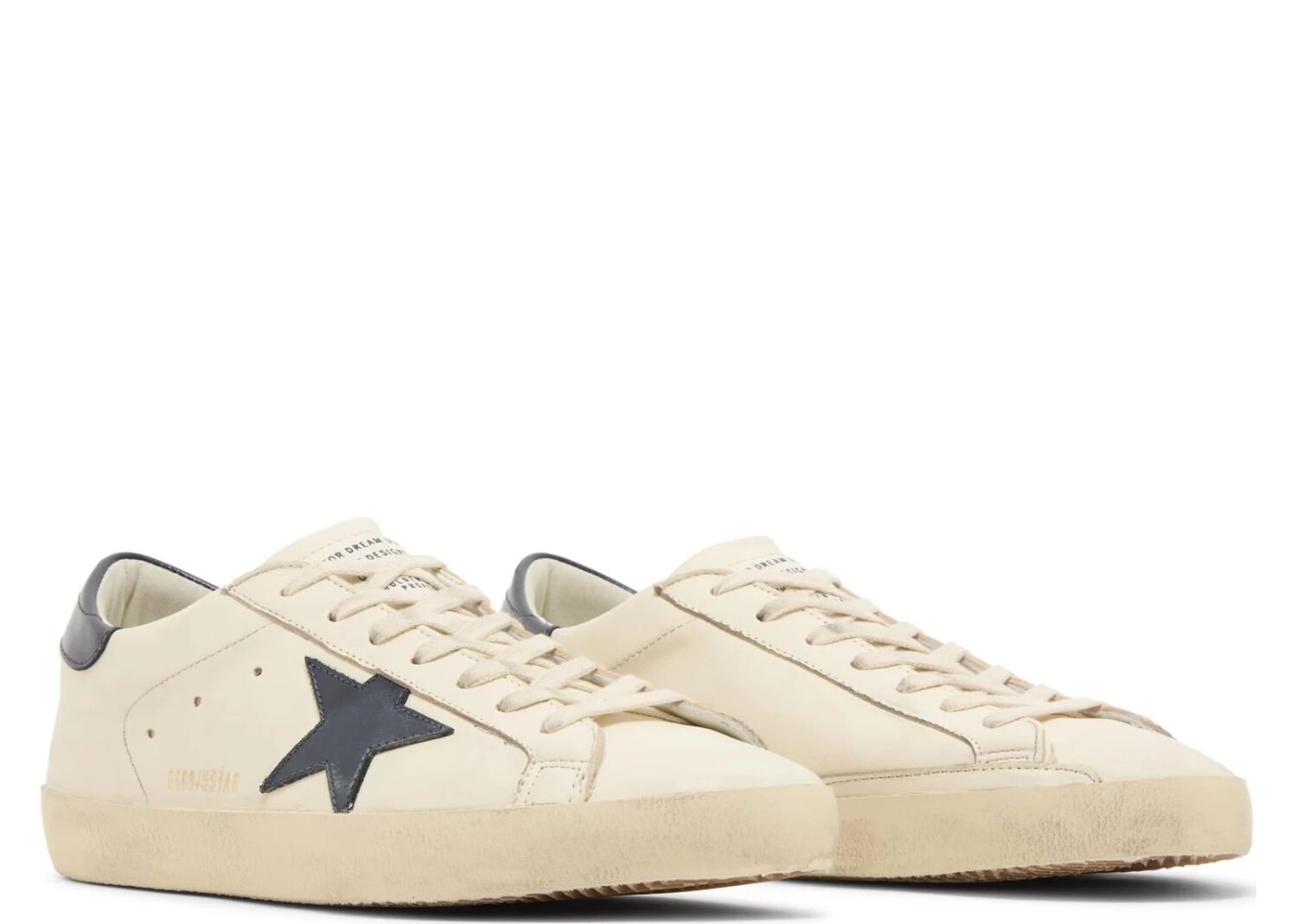 golden goose super star beige night blue 5