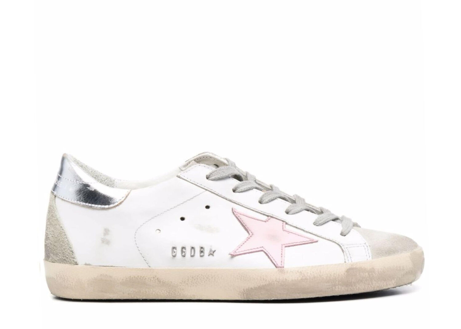 golden goose super star ice white orchid pink (w)