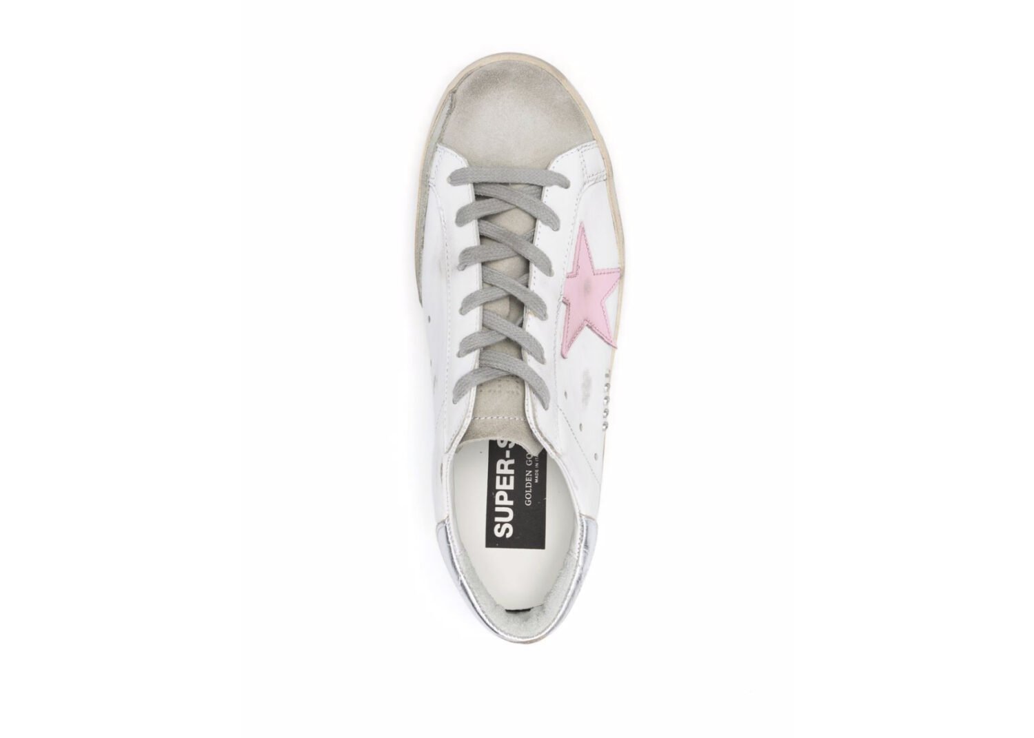 golden goose super star ice white orchid pink (w)4