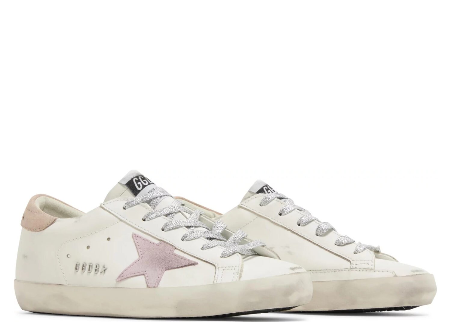 golden goose super star white antique pink (w) 5