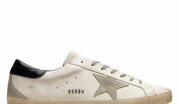 Golden Goose Super-Star White Black