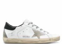 Golden Goose Super-Star White Black (W)