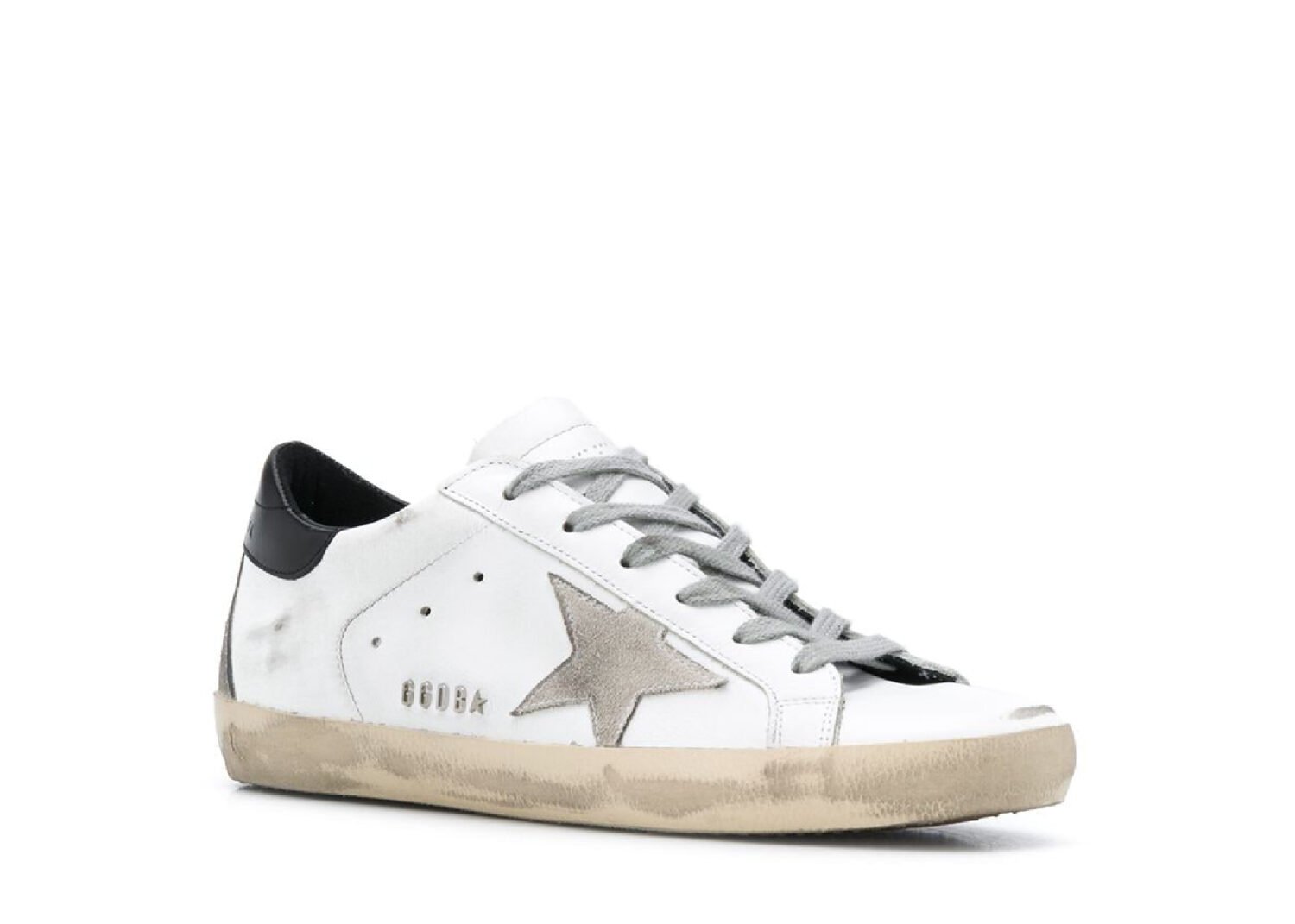 golden goose super star white black (w)2