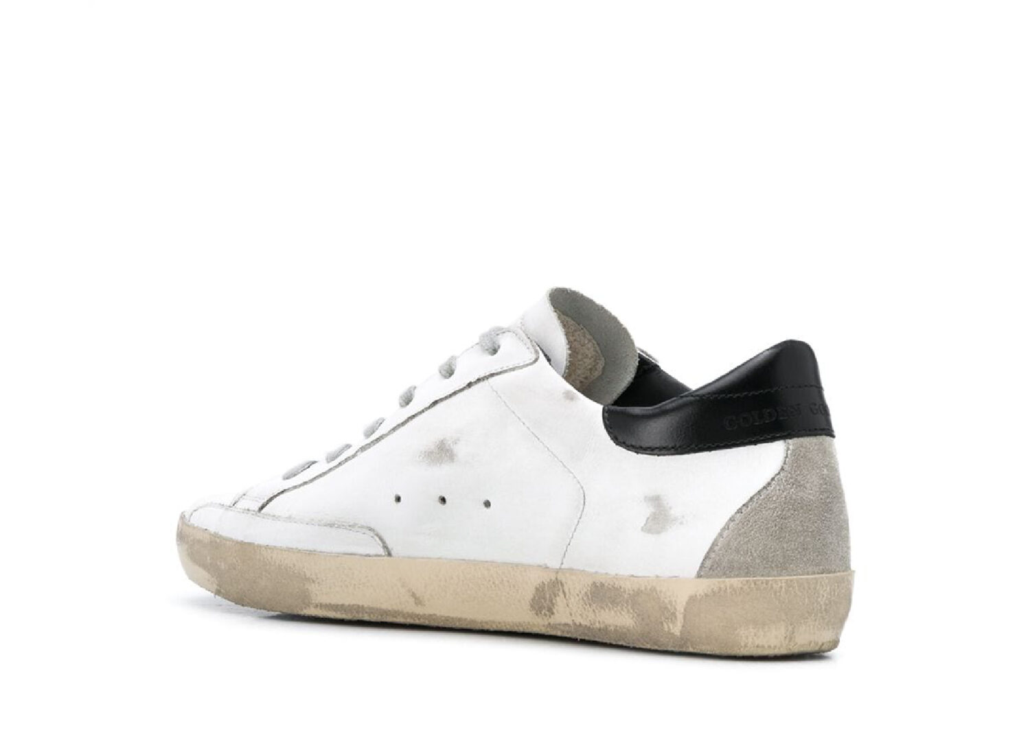 golden goose super star white black (w)3