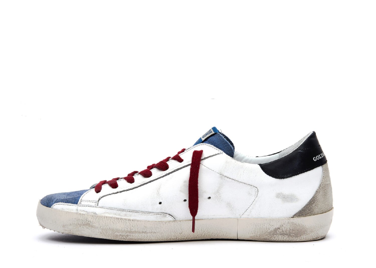 golden goose super star white blue red2