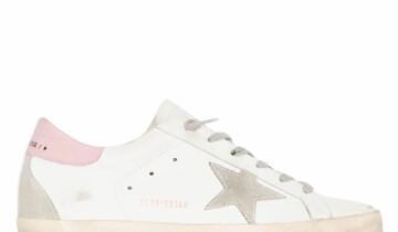 Golden Goose Super-Star White Light Pink (W)
