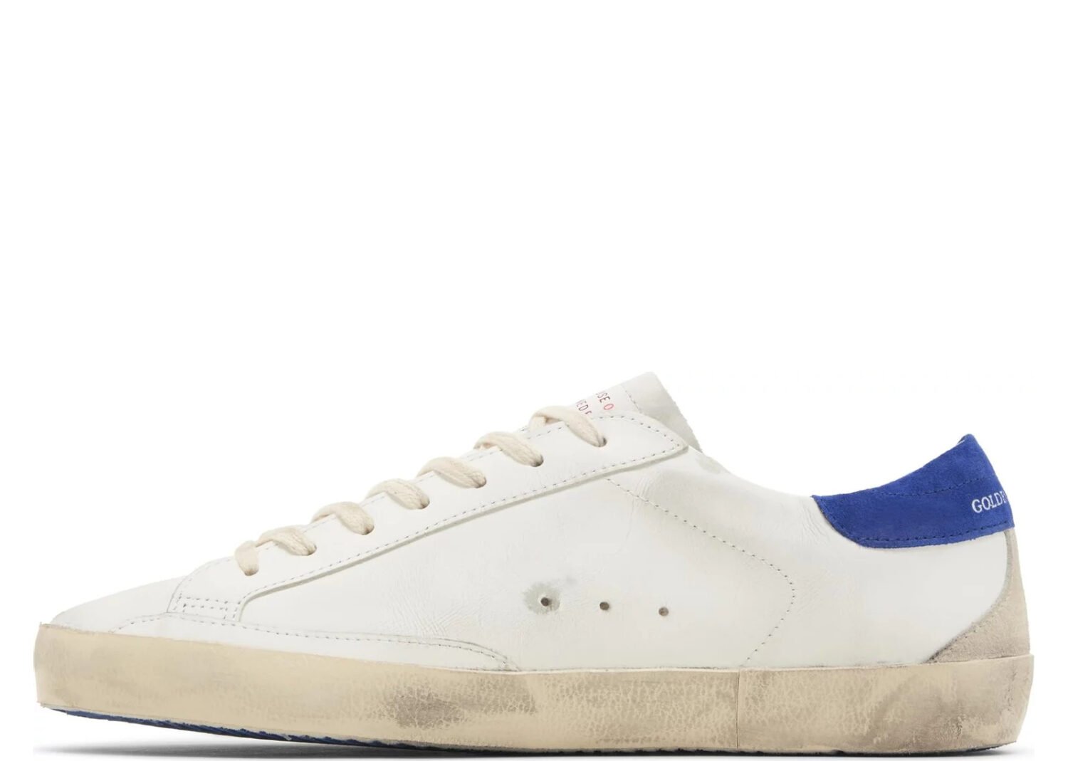 golden goose super star white snake blue 2