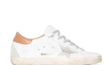 Golden Goose Super-Star White Tan (W)