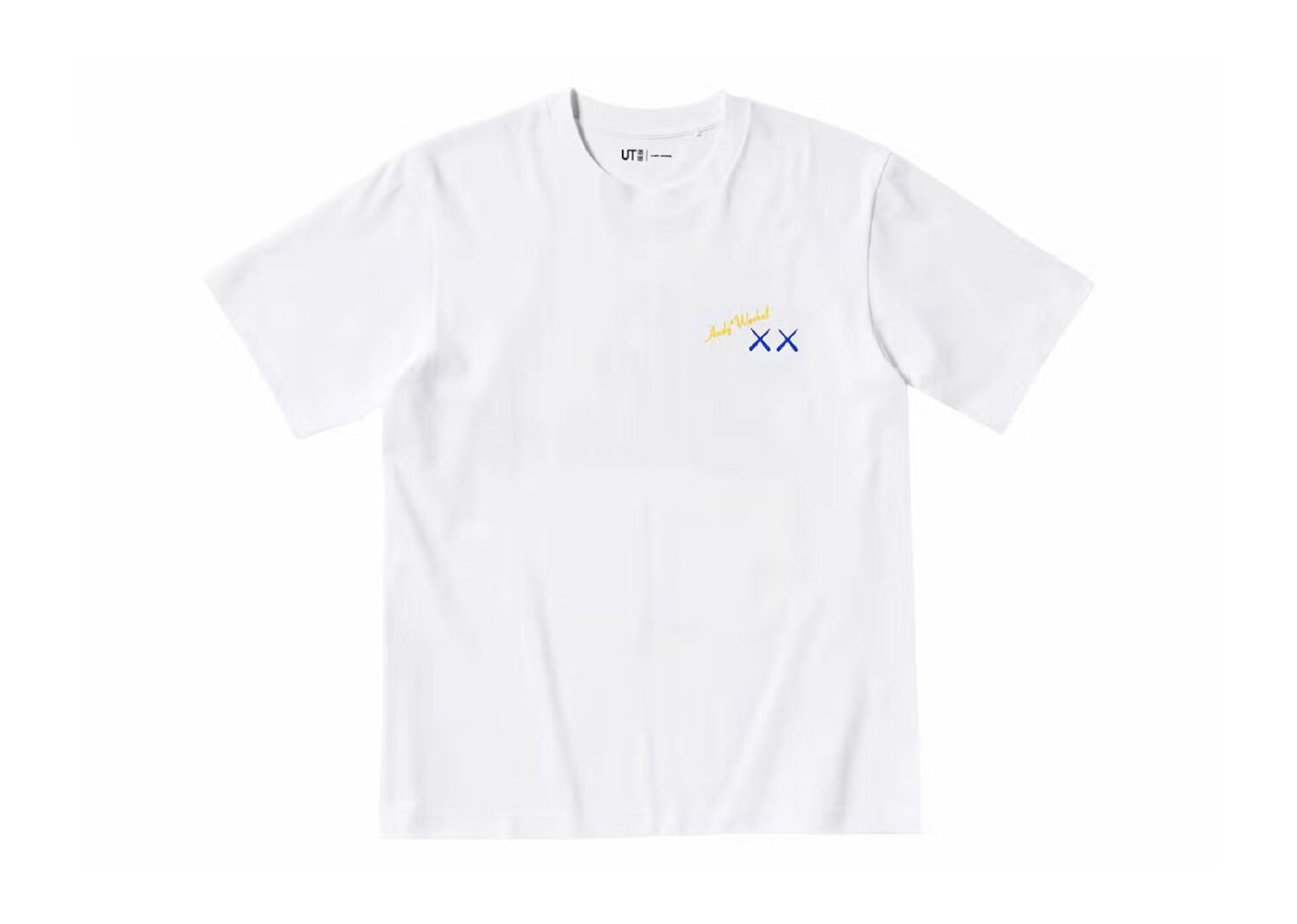 kaws x uniqlo warhol ut graphic 471321 t shirt white 2