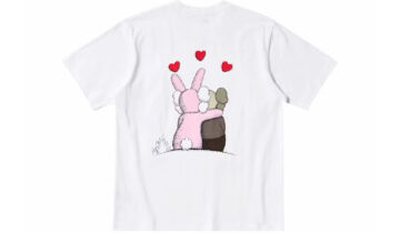 KAWS x Uniqlo Warhol UT Graphic 476350 T-shirt White