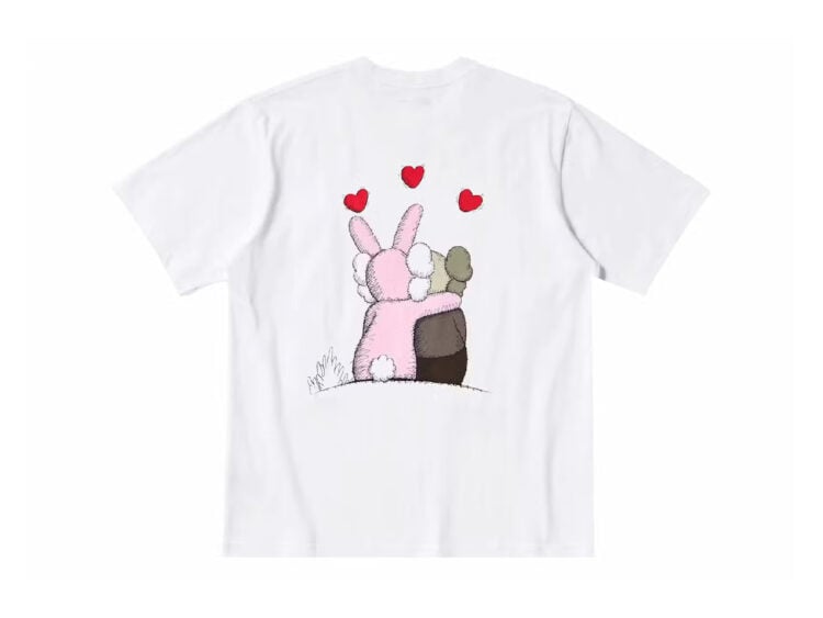 kaws x uniqlo warhol ut graphic 476350 t shirt white