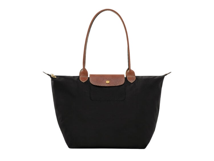 longchamp le pliage original large tote bag black