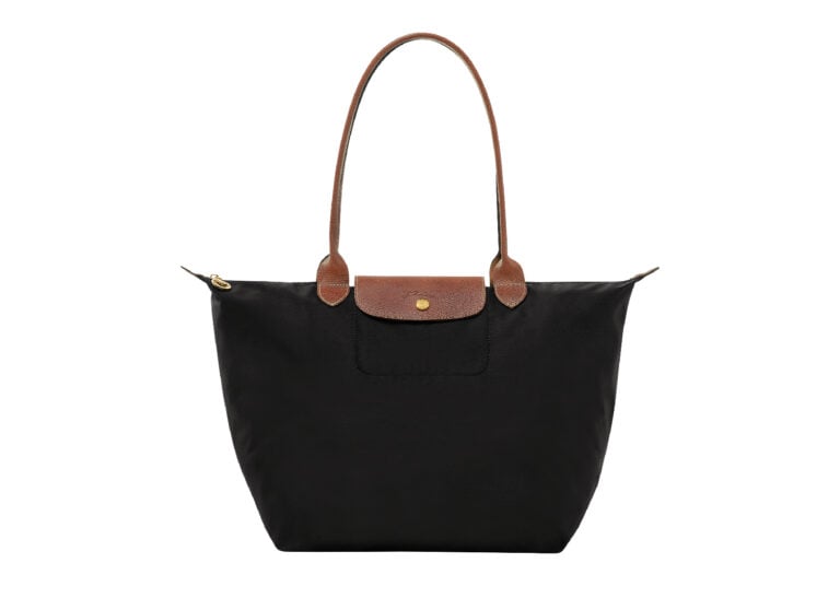 longchamp le pliage original large tote bag black
