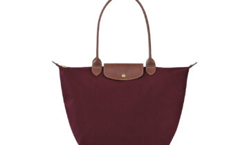 Longchamp Le Pliage Original Large Tote Bag Burgundy